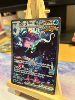 Walking Wake ex 205/162 Pokemon Tcg Temporal Forces Special Illustration Rare NM - Image 2