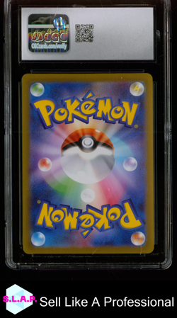 GRAFAIAI CLAY BURST - SV2D ART RARE HOLO 080/071 POKEMON CGC 10 - Image 2