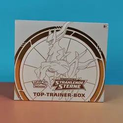 TOP TRAINER BOX POKEMON - 2022 STRAHLENDE STERNE - DEUTSCH 7 SEALED - Image 1