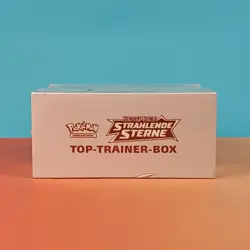 TOP TRAINER BOX POKEMON - 2022 STRAHLENDE STERNE - DEUTSCH 7 SEALED - Image 5
