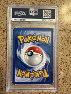 1999 Pokemon Magnemite 53/102 PSA 7 Near Mint - Image 2