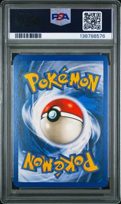 2006 POKEMON EX CRYSTAL GUARDIANS #7 LUVDISC-REVERSE FOIL PSA 9 - Image 2