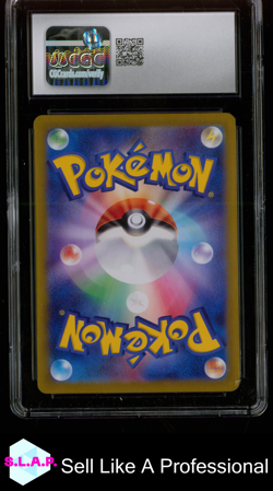 FLAPPLE PARADISE DRAGONA - SV7A ART RARE HOLO 074/064 POKEMON CGC 10 - Image 2