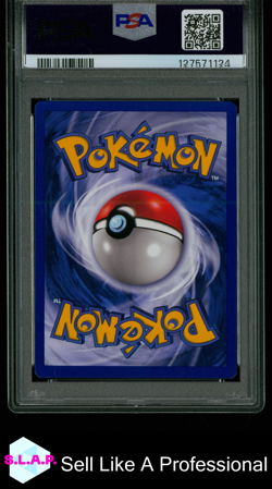 JUGONG 1ST EDITION POKEMON GERMAN 1999 25 PSA 8 - Image 2