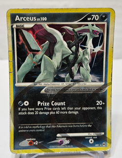 Arceus AR1 Holo Rare Platinum Arceus Pokemon 722 - Image 1