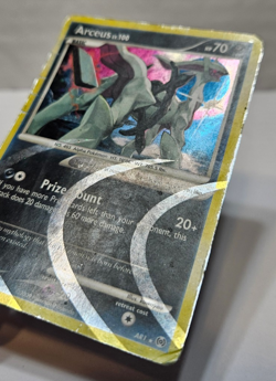 Arceus AR1 Holo Rare Platinum Arceus Pokemon 722 - Image 2