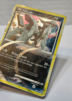 Arceus AR1 Holo Rare Platinum Arceus Pokemon 722 - Image 3