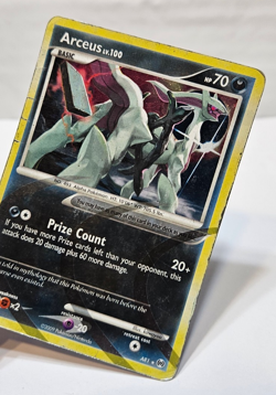 Arceus AR1 Holo Rare Platinum Arceus Pokemon 722 - Image 4