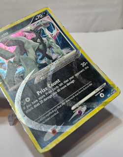 Arceus AR1 Holo Rare Platinum Arceus Pokemon 722 - Image 5
