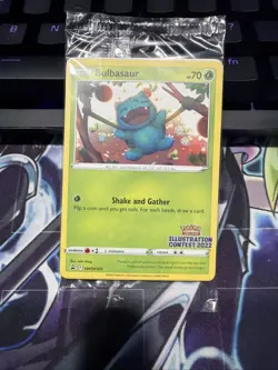 2022 Pokemon Illustration Contest SWSH303 SWSH304 SWSH305 Promos NM/M Sealed - Image 1