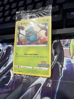 2022 Pokemon Illustration Contest SWSH303 SWSH304 SWSH305 Promos NM/M Sealed - Image 3