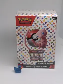 Pokemon Scarlet & Violet 151 Booster Bundle - Factory Sealed - 6 Packs 820650853210 - Image 4