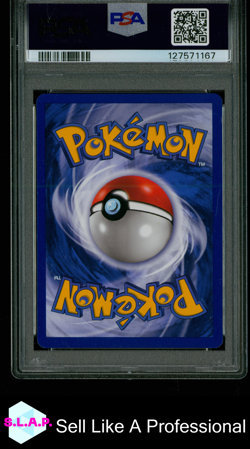 VULPIX 1ST EDITION POKEMON GERMAN 1999 68 PSA 8 - Image 2