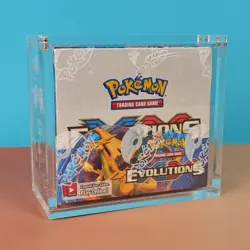 BOOSTER DISPLAY BOX POKEMON XY EVOLUTION 2016 ENGLISCH - Image 1