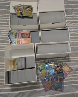 3000+ Pokemon Phantasmal Flames Bulk Lot C/U/Rev Holo + Charizard + Gengar EX - Image 1