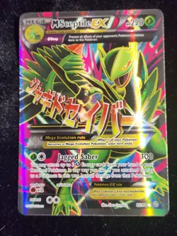 Pokemon XY Ancient Origins M Sceptile EX Full Art 85/98 - Image 1