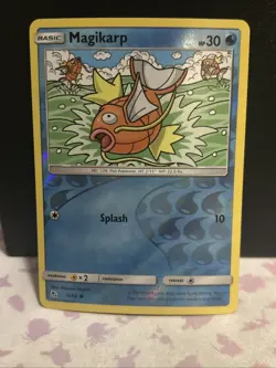 POKEMON MAGIKARP 15/68 REVERSE HOLO HIDDEN FATES NM NEAR MINT - Image 1