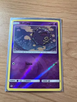 Koffing 28/68 - Hidden Fates - Reverse Holo - Pokemon TCG 2019 - Image 1