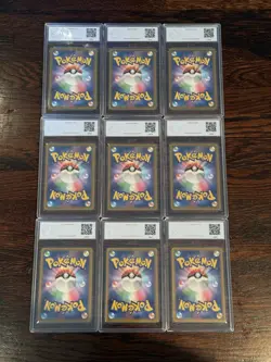 Pokemon Vstar Universe AR 201-209 GOD PACK - FULL SET All PGS 10 GEM MT PSA BGS - Image 2
