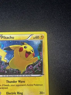 Pokemon Pikachu TCG Black Star Promos XY89 Holo LP - Image 3