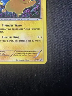 Pokemon Pikachu TCG Black Star Promos XY89 Holo LP - Image 4