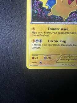 Pokemon Pikachu TCG Black Star Promos XY89 Holo LP - Image 5