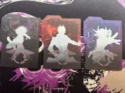 Yugioh Signer Dragon Set Crow Hogan Yusei Fudo Jack Atlas Field Center Cards - Image 2