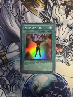 (HE) Yu-Gi-Oh! - Mind Control - Super Rare / Holo - WC5-EN003 LP (2) - Image 1