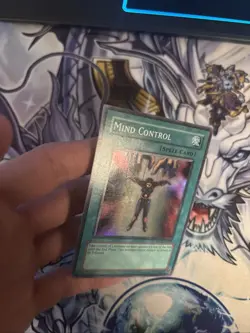 (HE) Yu-Gi-Oh! - Mind Control - Super Rare / Holo - WC5-EN003 LP (2) - Image 5