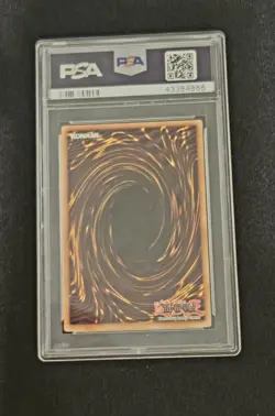 YUGIOH 2003 Blue Eyes White Dragon LOB-001 LOB PSA 10 ENGLISH GEM MT BECKETT - Image 2