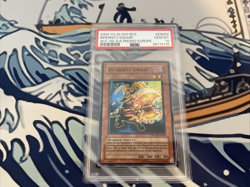 Yugioh Infernity Dwarf PSA 10 Super Rare WC09-EN002 - Image 1
