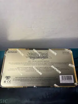 Konami Yu-Gi-Oh! 2021 Tin of Ancient Battles Sammelkartenspiel - Deutsch 4012927940044 - Image 3