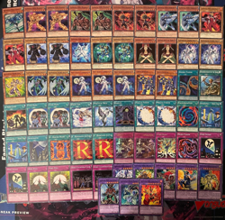 YUGIOH - ELEMENTAL HERO DECK - STRATOS, SPARKMAN, BLAZEMAN, BRAVE NEOS, FUSION - Image 1