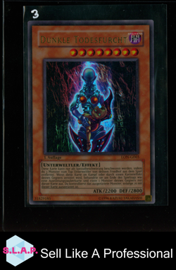 DUNKLE TODESFURCHT KONAMI YU-GI-OH! LON-G065 LEGEND OF BLUE EYES WHITE DRAGON DE - Image 1
