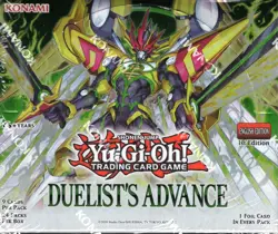 ENGLISH Yu-Gi-Oh! TCG: 1st Edition Duelist's Advance Booster Box - New & Sealed! - Image 1