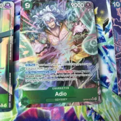 One Piece Card Lot Of 6 Alt Art English - Image 4