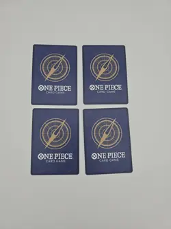 4x One Piece TCG English OP14-009 Trafalgar Law SR Foil - Image 2