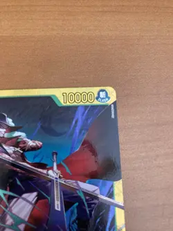 One Piece TCG OP14-119 Dracule Mihawk SEC The Azure Sea's Seven Mint Ships Fast - Image 4
