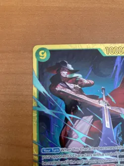 One Piece TCG OP14-119 Dracule Mihawk SEC The Azure Sea's Seven Mint Ships Fast - Image 5