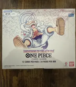 FACTORY SEALED One Piece CCG Awakening of the New Era English Booster Box 810059783546 - Image 1