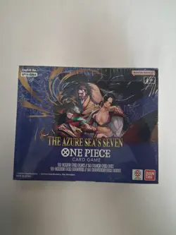 One Piece Bandei The Azure Sea's Seven OP14-EB04 English Booster Box Fast Ship - Image 1