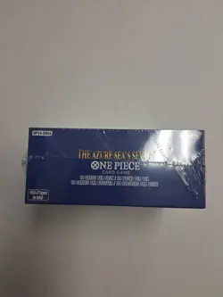 One Piece Bandei The Azure Sea's Seven OP14-EB04 English Booster Box Fast Ship - Image 3