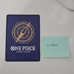 Bandai One Piece TCG Crocodile OP14-120 - Image 2