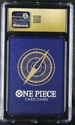 One Piece OP09-119 - Monkey D Luffy Secret Rare Alt Art - Cgc Pristine 10 - Image 2