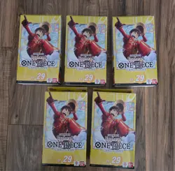 Lot of 5! One Piece TCG Egghead Starter Deck ST-29 Factory Sealed | Bandai READ. - Image 1