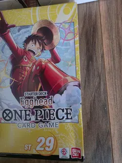 Lot of 5! One Piece TCG Egghead Starter Deck ST-29 Factory Sealed | Bandai READ. - Image 3