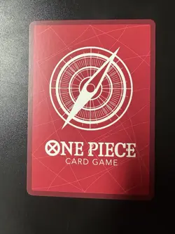 ONE PIECE TCG: Shanks OP09-001 Leader Parallel Alt Art - Image 2