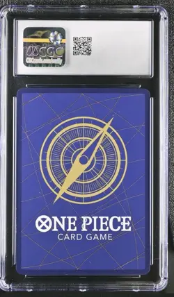 2024 One Piece PRB01 EN Nami Manga Rare Alternate Art OP01-016 CGC 8.5 English - Image 2