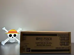 One Piece OP-13 Carrying On His Will Booster Box Case SEALED English - Image 1