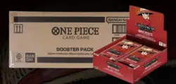 One Piece OP-13 Carrying On His Will Booster Box Case SEALED English - Image 2